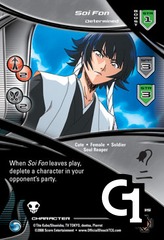 Soi Fon - Determined